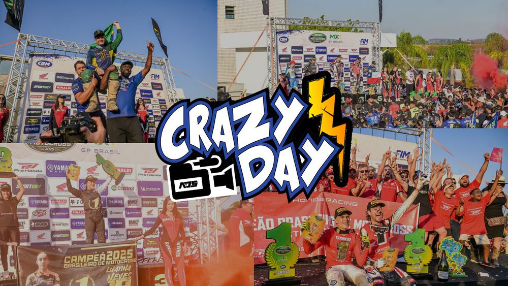 ASSISTA ao Crazy Day da grande final do MX1GP Brasil, em Indaiatuba/SP