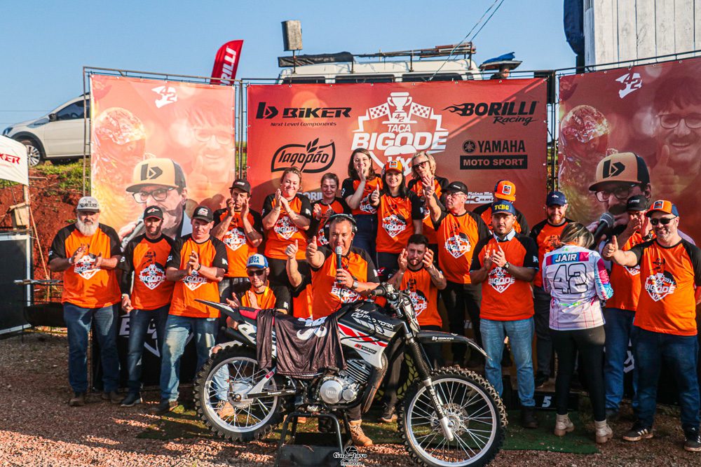 Taça Bigode de Velocross — Tributo a Jair Costa #42, o eterno “Bigode”