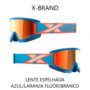XBrand Googles chega ao mercado brasileiro atrav&eacute;s da Orange PowerSports
