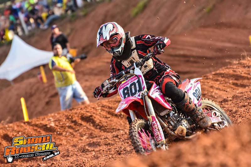 Resultados de s&aacute;bado, 3&ordf; etapa Campeonato Goiano de Motocross, Corumba&iacute;ba