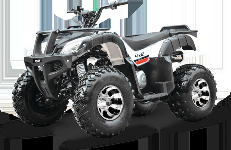 Quadriciclo MXF Force 200cc é opção para locomoção em áreas rurais