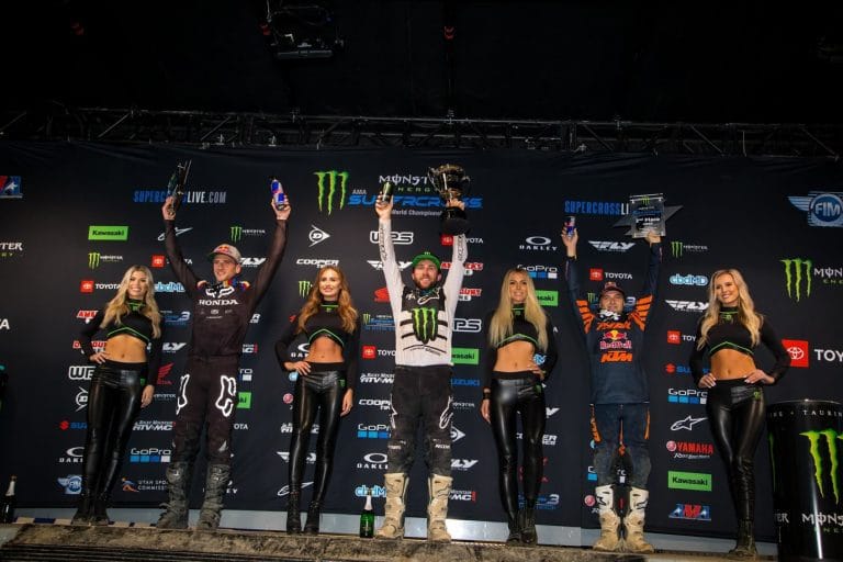 Resultados e Vídeos 5ª etapa AMA Supercross | Oakland CA