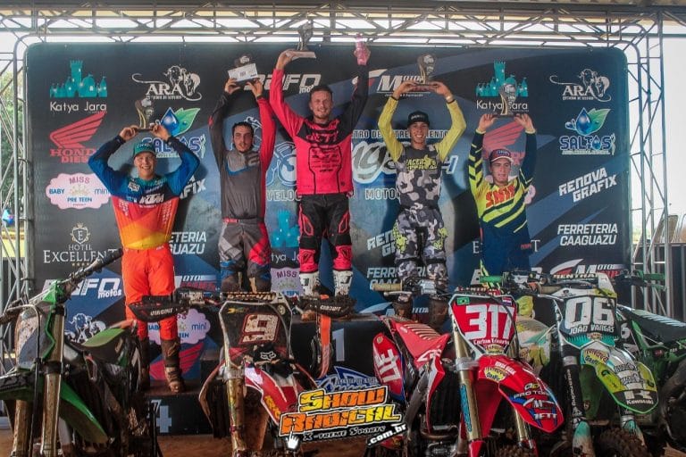 1ª etapa Copa MERCOSUL de Motocross | Salto Del Guairá – Paraguay