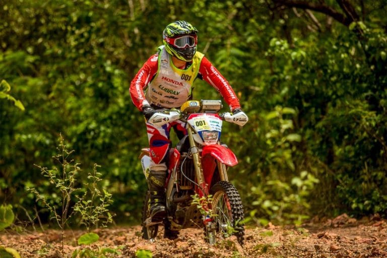 Rally Cerapió define campeões das MOTOS na 33ª edição da competição