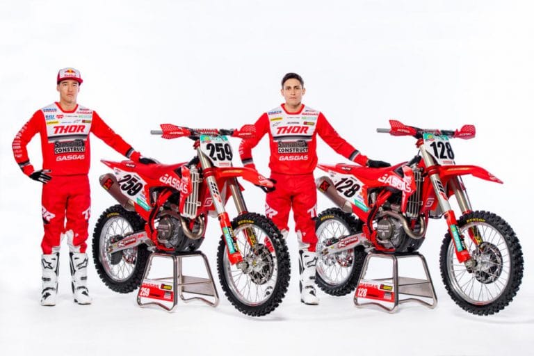 Gas Gas Oficial de volta ao Mundial de Motocross