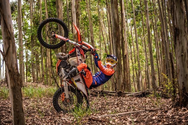 Rigor Rico é vice-campeão Latino Americano de Hard Enduro