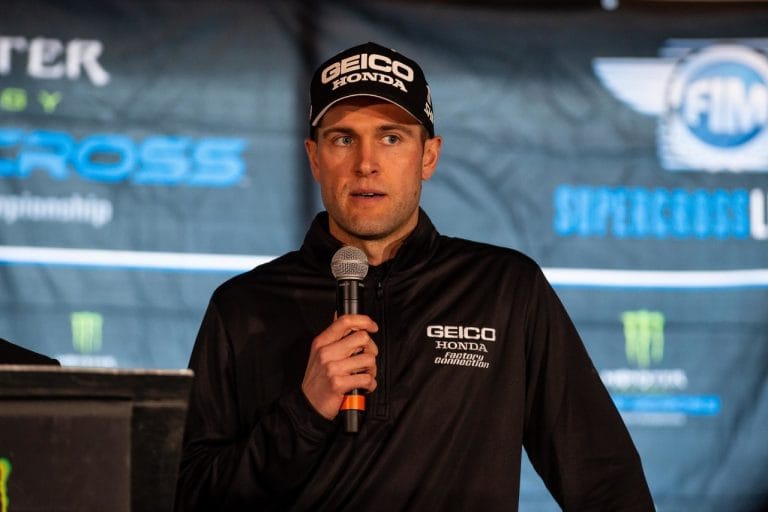 Chega ao fim o acordo entre Ryan Dungey e GEICO Honda