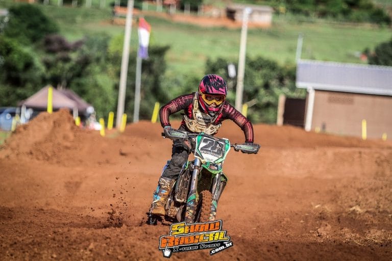 Projeto Dudu: Piloto Paranaense estréia na temporada com pódio na abertura da Copa Mercosul de Motocross