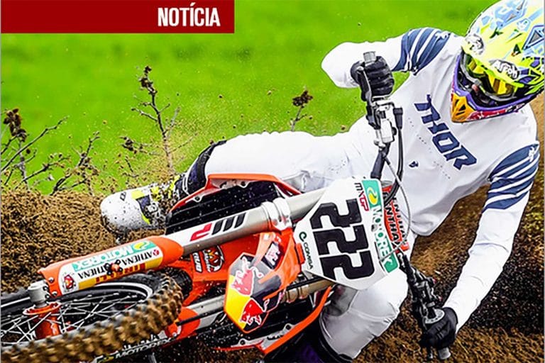 Brasil Racing anuncia que o Cairoli agora é Thor!