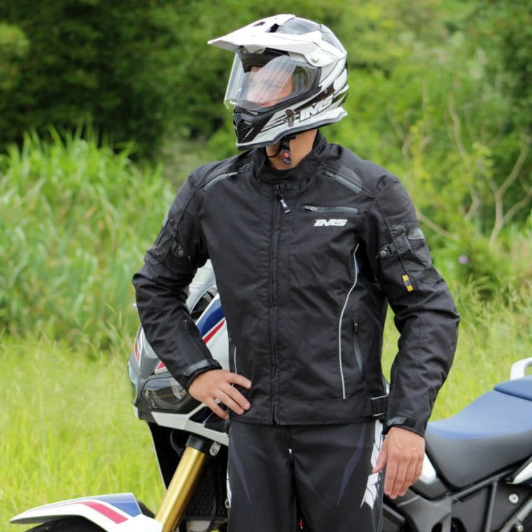 IMS Racing lança jaquetas para motos on-road e big trails