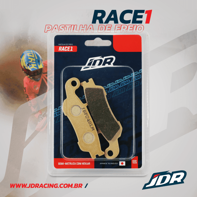 Tá sem freio?… Pastilhas de freio JDR na Jarva Racing pra te pararem