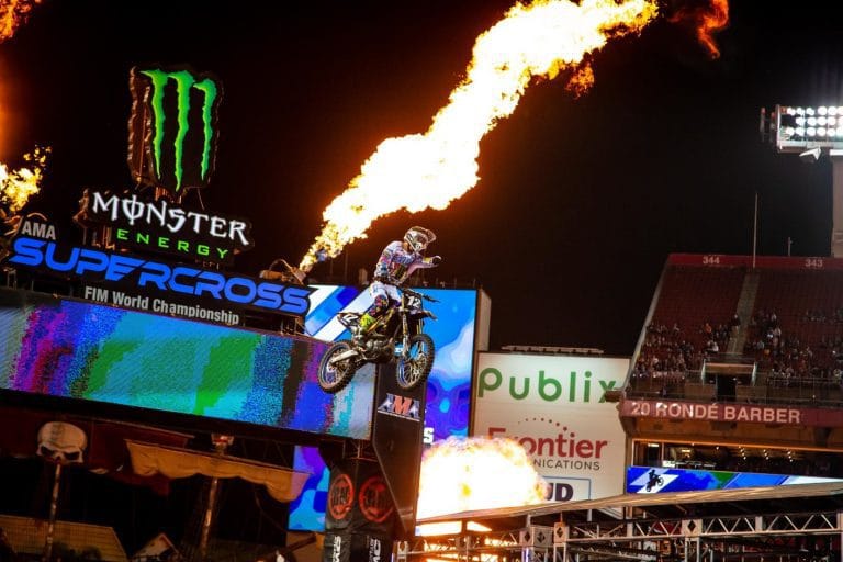 Resultados e VÍDEOS da 7ª etapa do AMA Supercross | Tampa FL