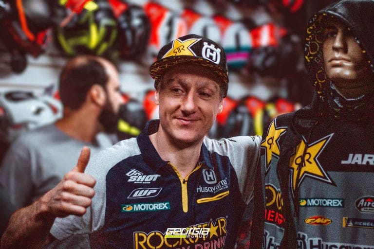 Graham Jarvis lança sua linha no Brasil na Menta Motos