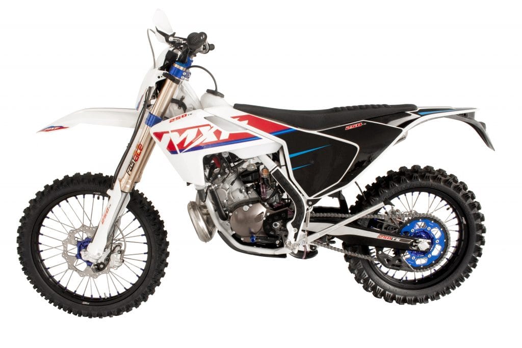 Chega ao mercado a nova MXF 250TS 2020