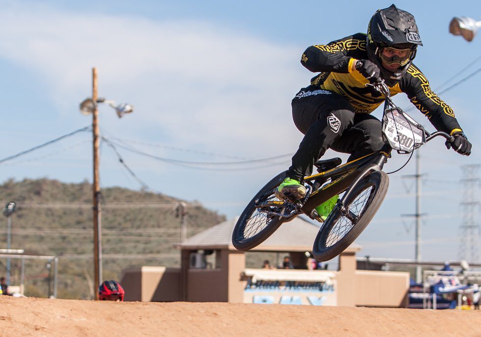 BMX Anderson Souza lidera o ranking do USA BMX Show Radical