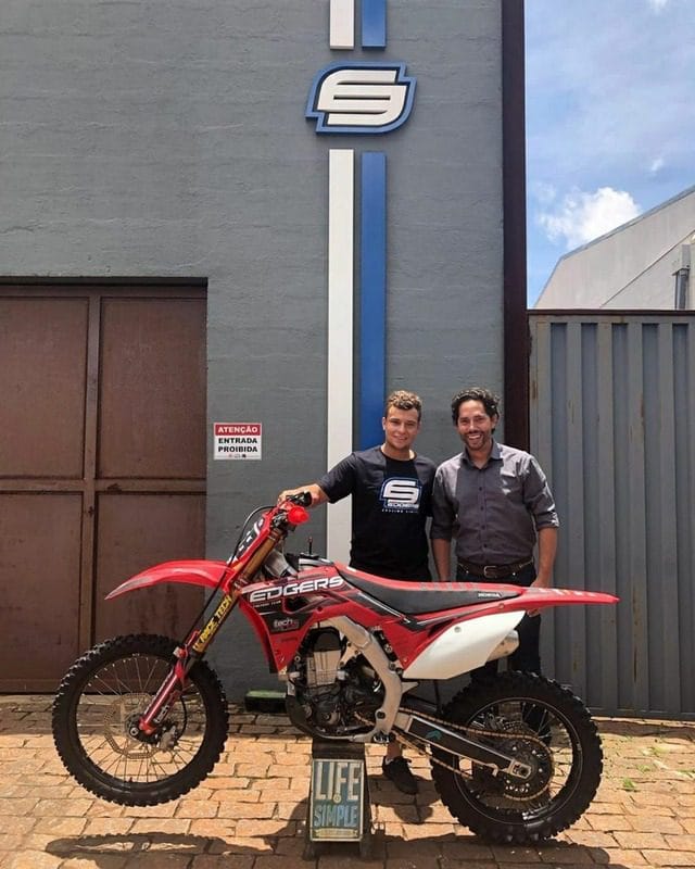 Edgers Factory Team é satélite Honda no Enduro FIM