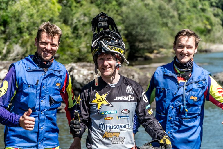 Graham Jarvis deu show no AdvenTour Brasil na serra Gaúcha