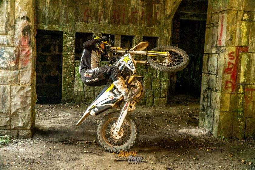 Graham Jarvis deu show no AdvenTour Brasil na serra Ga&uacute;cha