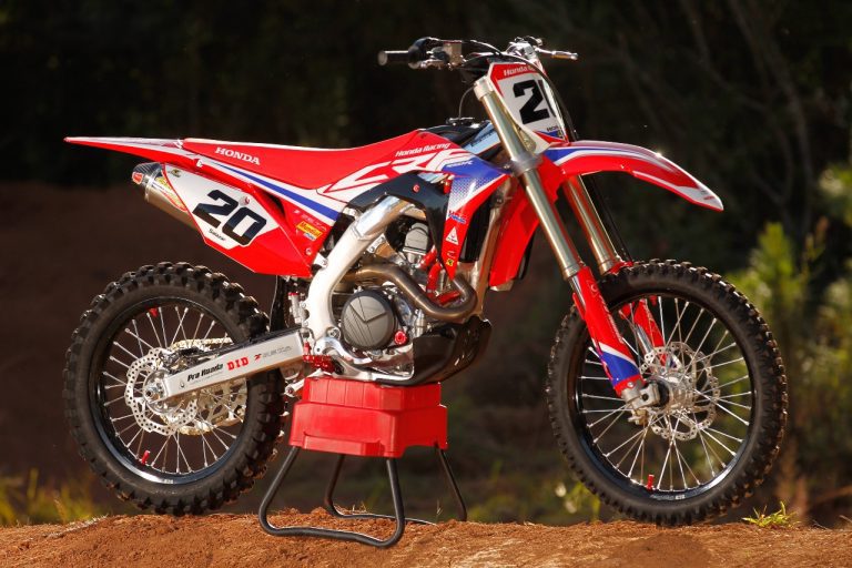 Zeta é patrocinadora oficial da equipe Honda MX 2020