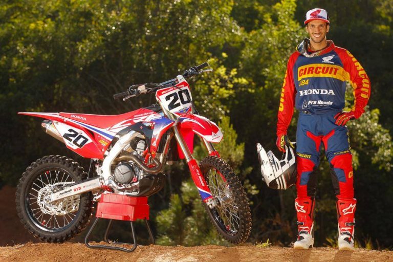Jetro Salazar no AMA Motocross 2020 pela Honda Racing Brasil