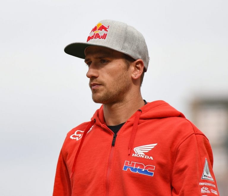 Ken Roczen #94, solta nota sobre o Corona Vírus no AMA SX