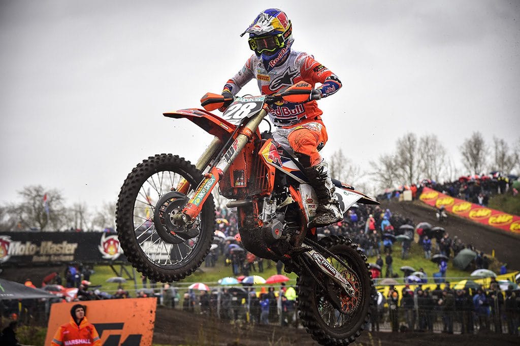 Resultados da 2&ordf; etapa do Mundial de Motocross 2020 | GP da Holanda