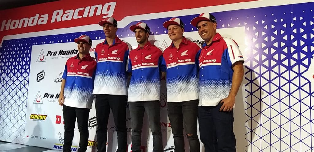 Honda Racing Brasil anuncia equipes e novidades para 2020