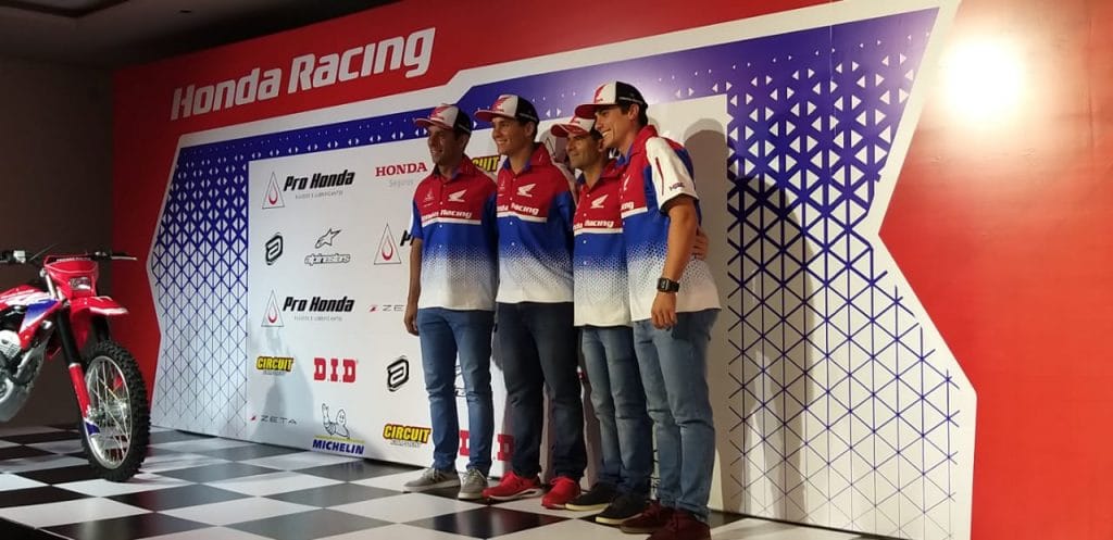 Honda Racing Brasil anuncia equipes e novidades para 2020