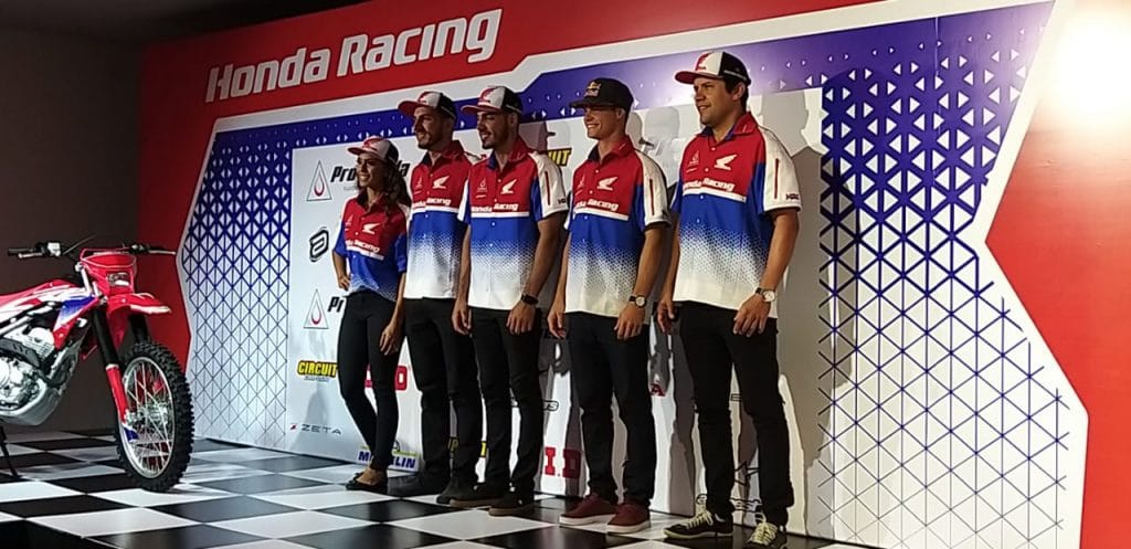 Honda Racing Brasil anuncia equipes e novidades para 2020