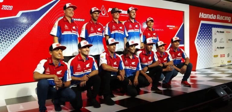 Honda Racing Brasil anuncia equipes e novidades para 2020