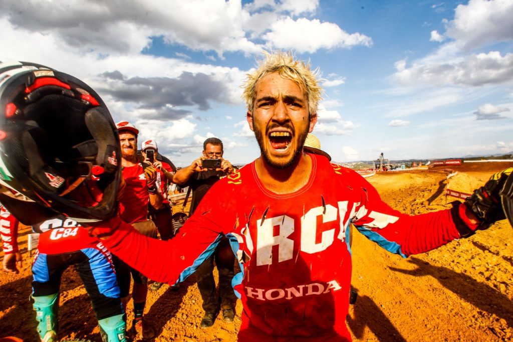 Jetro Salazar no AMA Motocross 2020 pela Honda Racing Brasil