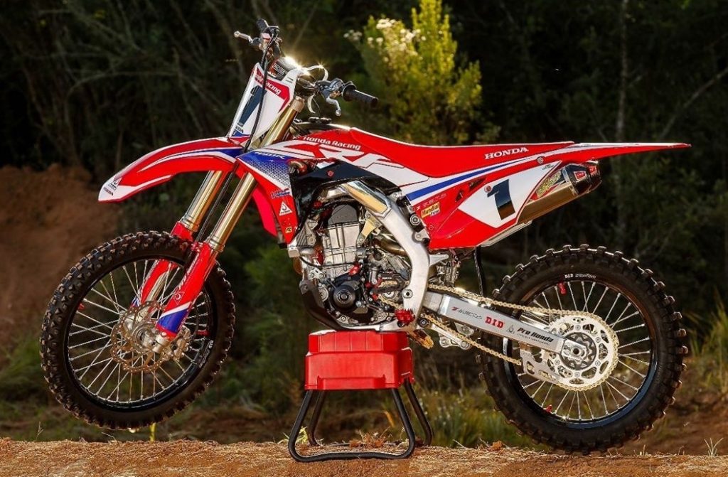 Jetro Salazar no AMA Motocross 2020 pela Honda Racing Brasil