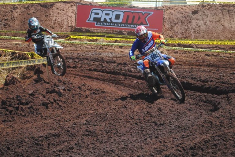 Projeto Dudu: Dudu Volpato garante pódio na abertura do Paranaense de Motocross