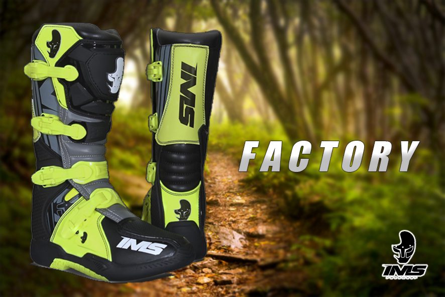 FACTORY &eacute; o lan&ccedil;amento em botas da IMS Racing