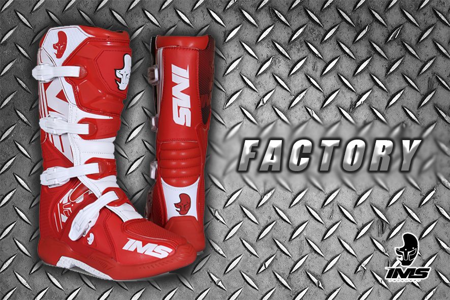 FACTORY &eacute; o lan&ccedil;amento em botas da IMS Racing