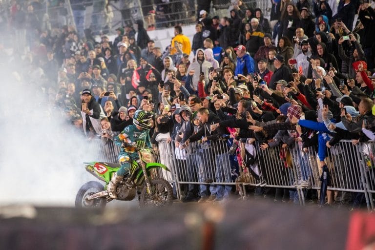 Resultados e VÍDEOS 10ª etapa AMA Supercross | Daytona SpeedWay