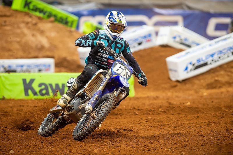 Resultados e V&Iacute;DEOS 10&ordf; etapa AMA Supercross | Daytona SpeedWay