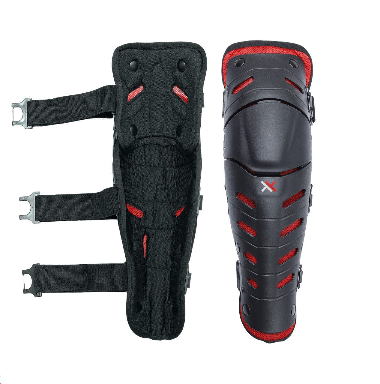 Nova joelheira biarticulada COMBAT da Mattos Racing