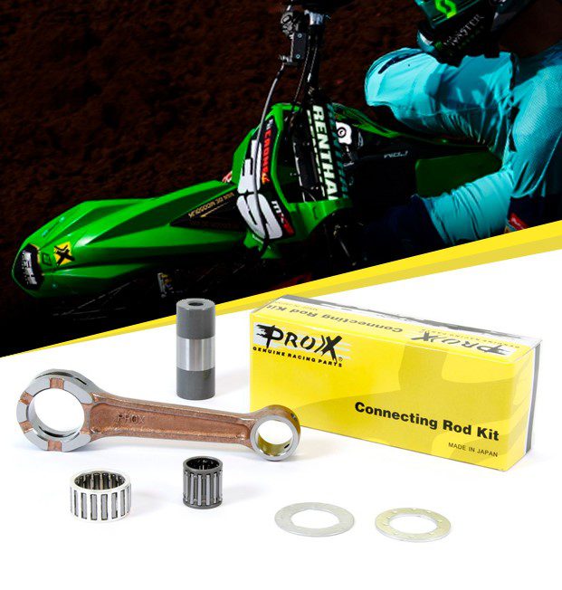 M&ecirc;s das bielas ProX na Brasil Racing