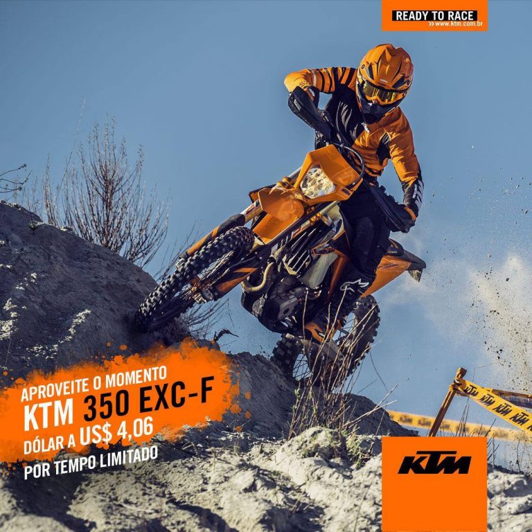 Promoção DÓLAR congelado na KTM Sacramento