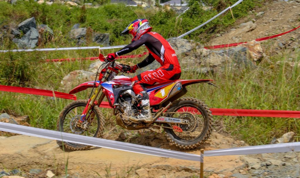 Etapa de abertura do Brasileiro de Enduro FIM &eacute; marcada por grandes disputas