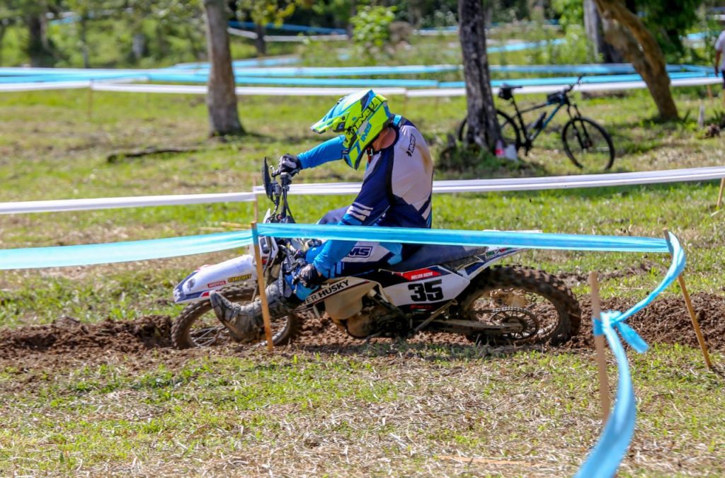 Etapa de abertura do Brasileiro de Enduro FIM &eacute; marcada por grandes disputas