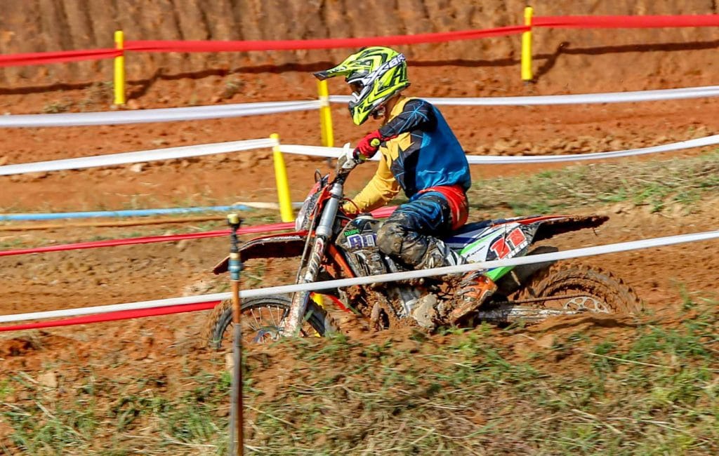 Etapa de abertura do Brasileiro de Enduro FIM &eacute; marcada por grandes disputas