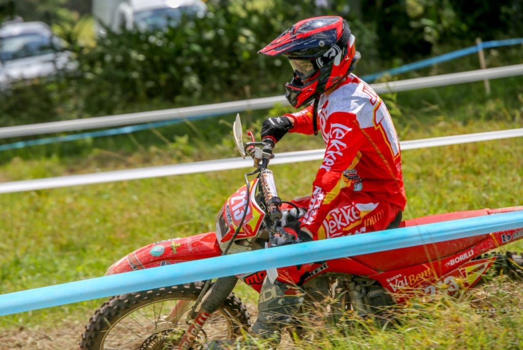 Etapa de abertura do Brasileiro de Enduro FIM &eacute; marcada por grandes disputas
