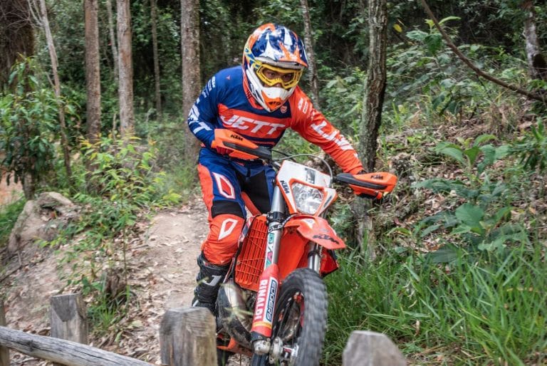 Rigor Rico é destaque em etapa do Português de Hard Enduro