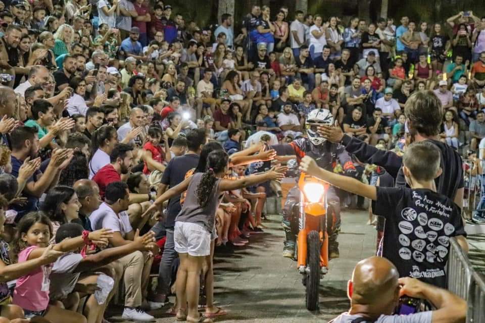 Etapa de abertura do Brasileiro de Enduro FIM &eacute; marcada por grandes disputas