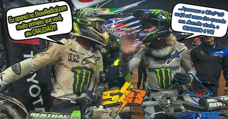 “Treta”, Barcia X Tomac | AMA Supercross 2020