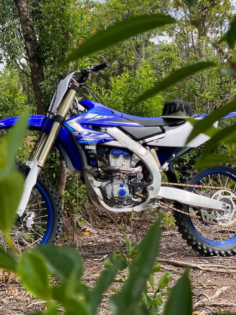 Vídeo Gaspareto #5 e a nova YZ 250F 2020