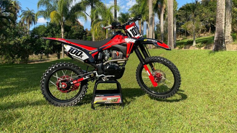 SORTEIO de uma CRF 230 TOP no instagram @230brasil