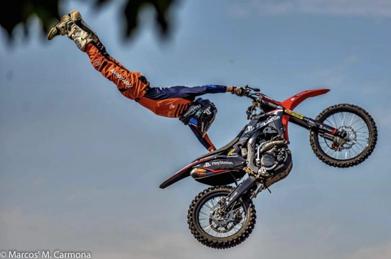 Recuperação de Tatá Pelegrino após queda no Duelo de Motos